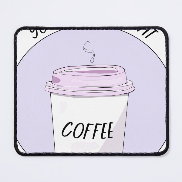 Item preview, Coffee Yoga Sleep Repeat Sticker designed and sold by Clowngirlprints.