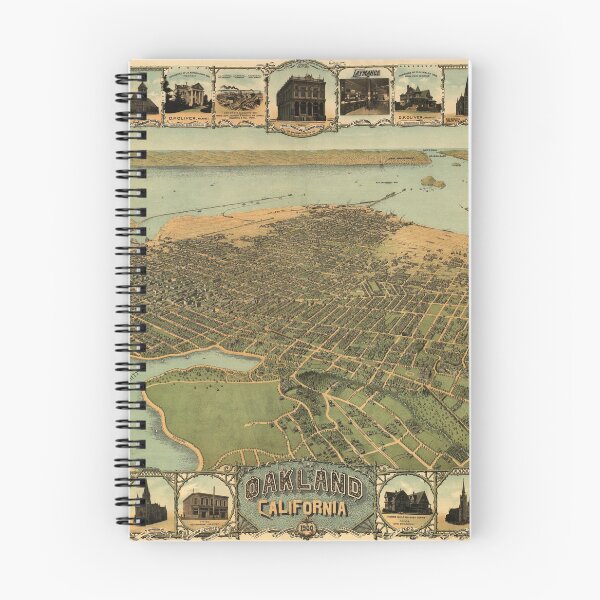 Item preview, California Old Vintage Map Illustrated  designed and sold by monamooon.