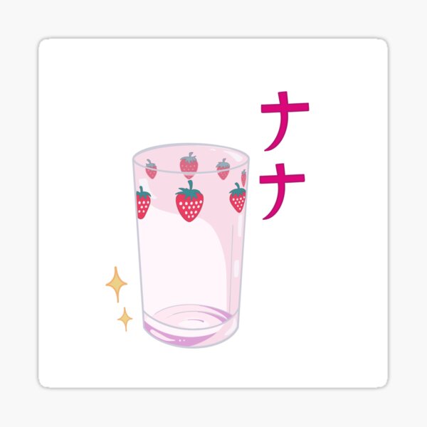 xgloryz HAPPY BIRTHDAY ヾｖﾉﾞ nana hachi nanahachi straw   nana strawberry cups  TikTok