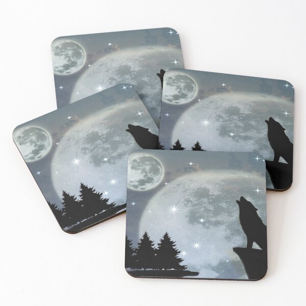Item preview, Wolf howling designed and sold by jolly3434.