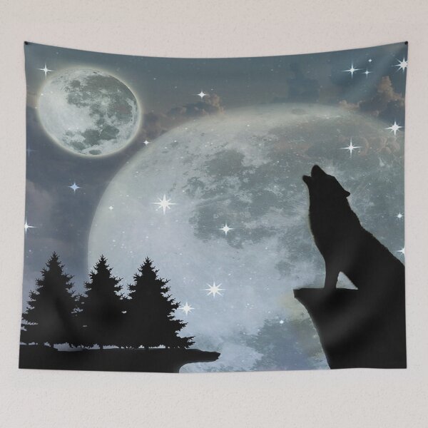 Item preview, Wolf howling designed and sold by jolly3434.