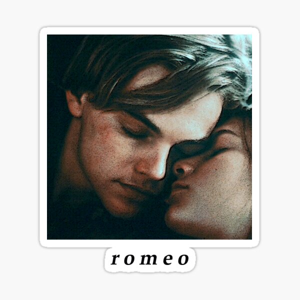 Sticker Romeo And Juliet Redbubble