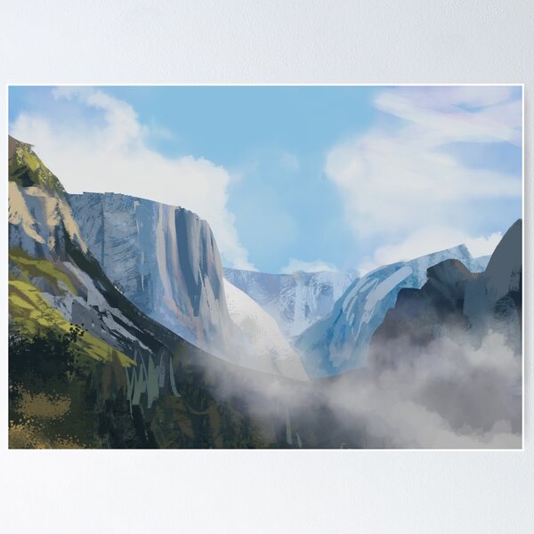 Item preview, Stroke Landscape designed and sold by Loonaris.