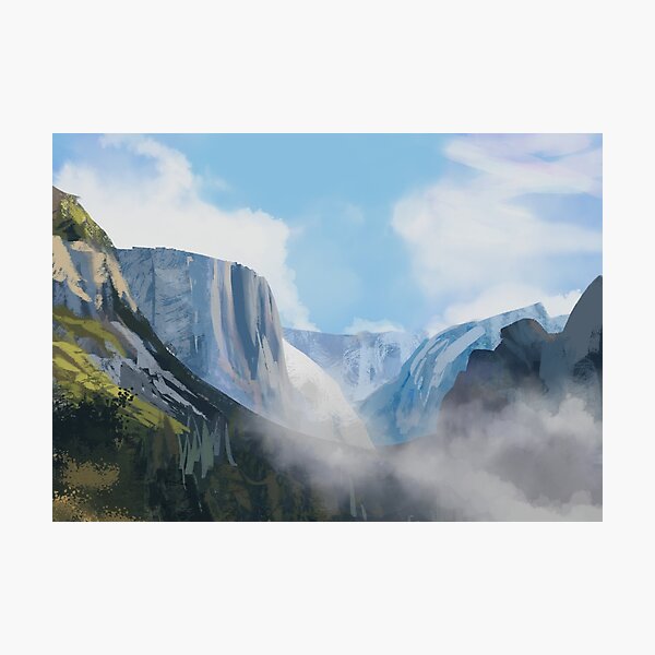 Item preview, Stroke Landscape designed and sold by Loonaris.