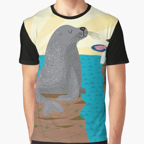 Item preview, Sealed With A Fish designed and sold by Oliver Lake.