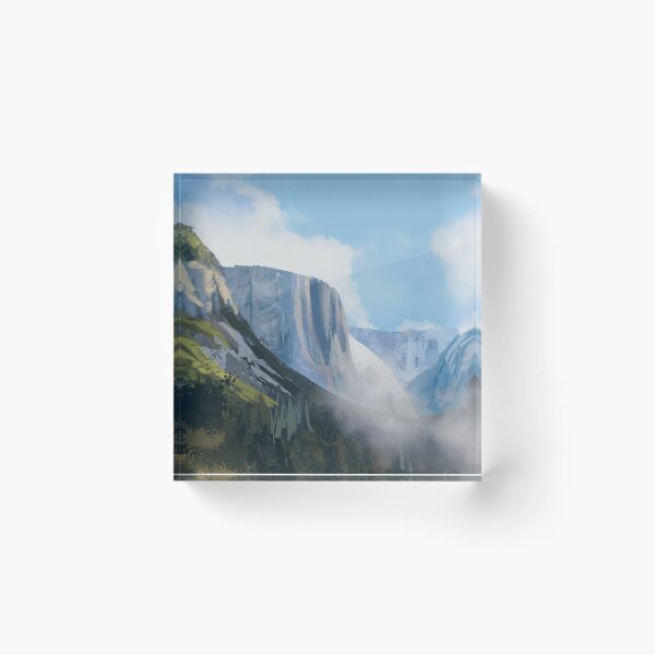 Item preview, Stroke Landscape designed and sold by Loonaris.