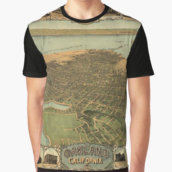 Item preview, California Old Vintage Map Illustrated  designed and sold by monamooon.