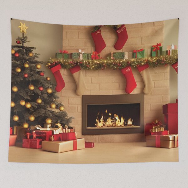 Item preview, Fireside Christmas - Scene 4 designed and sold by Imagequest.