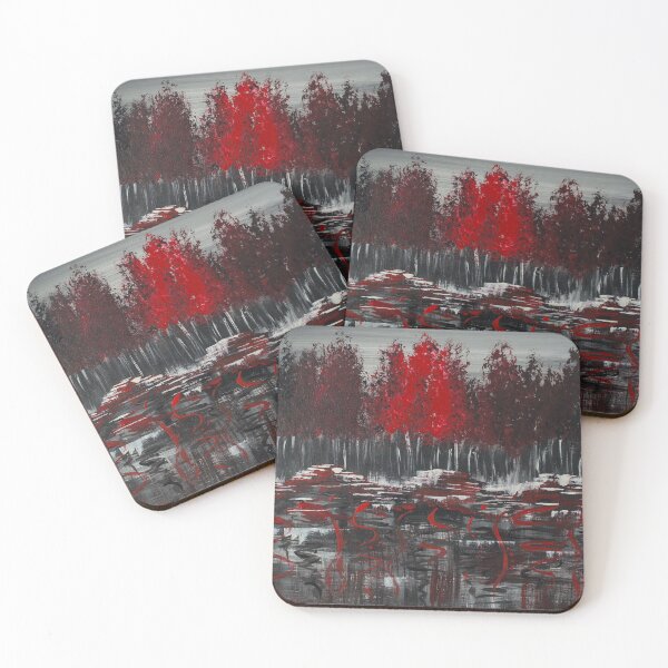 Item preview, "Seeing in the Color of Crimson" - YLM_arts designed and sold by YLNarts.
