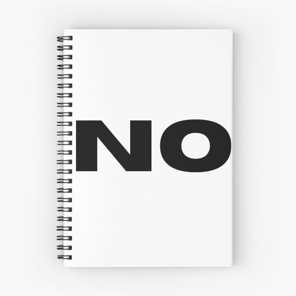 Item preview, No is a complete sentence designed and sold by HaekelHex.