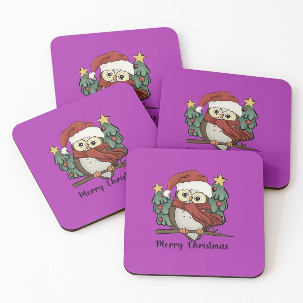Item preview,  MERRY CHRISTMAN OWL designed and sold by marie1919.
