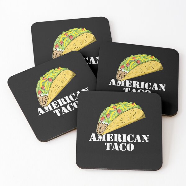 Item preview, AMERICAN TACO designed and sold by Dreamakerstudio.