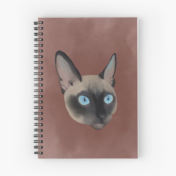 Artikelvorschau, Cornish Rex Cat Portrait entworfen und verkauft von Tekoro.