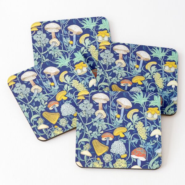 Item preview, A Very Shroomy Wallpaper designed and sold by Kat Sanchez.