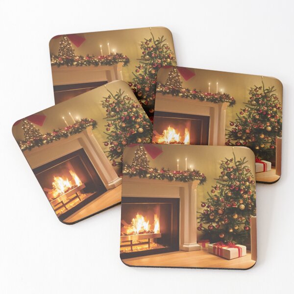 Item preview, Fireside Christmas - Scene 5 designed and sold by Imagequest.