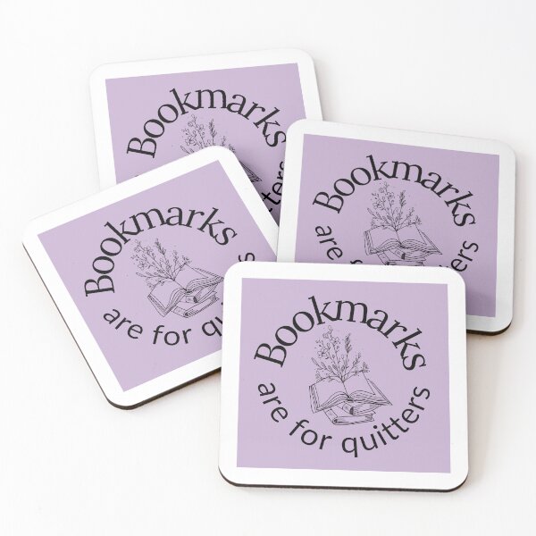 Item preview, Quitting Bookmarks designed and sold by victoriareadss.