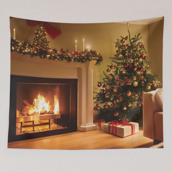 Item preview, Fireside Christmas - Scene 5 designed and sold by Imagequest.