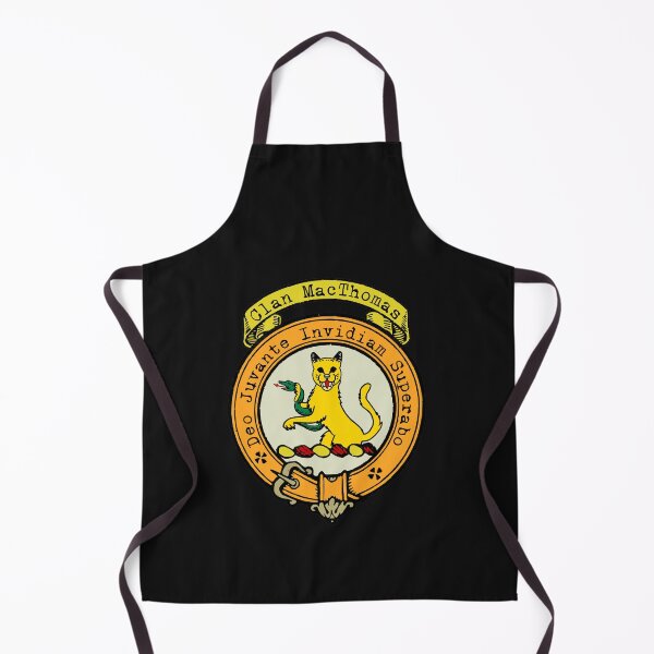 Item preview, MacThomas Clan Surname crest designed and sold by BagTown Clans.