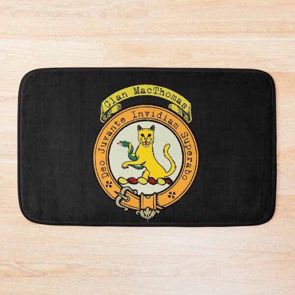 Item preview, MacThomas Clan Surname crest designed and sold by BagTown Clans.