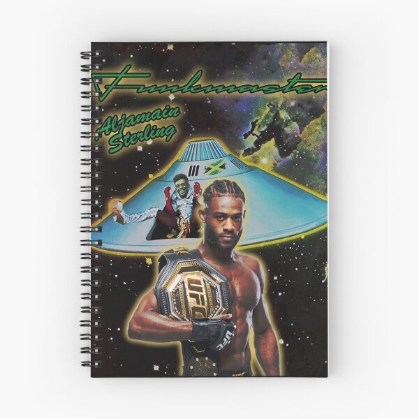 Item preview, Aljamain "Funkmaster" Sterling designed and sold by ArtOfWarMMA.