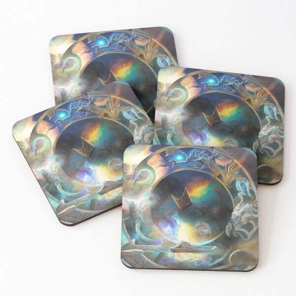 Item preview, Alien Arcane Aesthic AiArt Rainbow Runes designed and sold by Swabcraft.