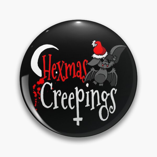 Item preview, Hexmas Creepings witch, goth xmas designed and sold by albertsiladji.