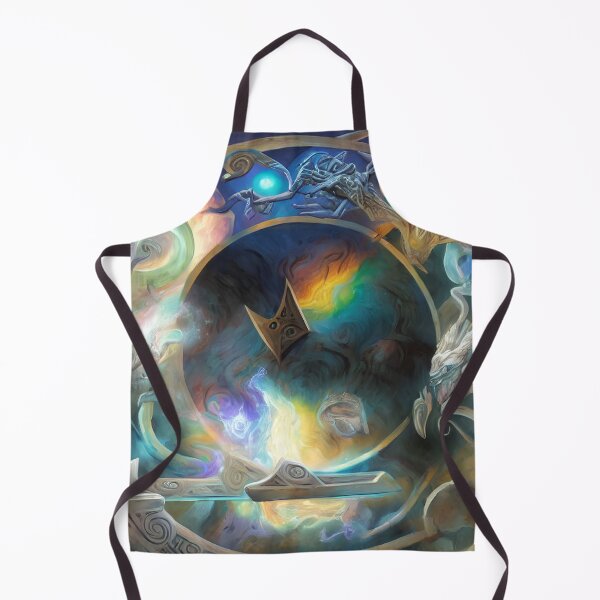 Item preview, Alien Arcane Aesthic AiArt Rainbow Runes designed and sold by Swabcraft.