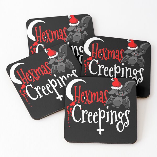 Item preview, Hexmas Creepings witch, goth xmas designed and sold by albertsiladji.