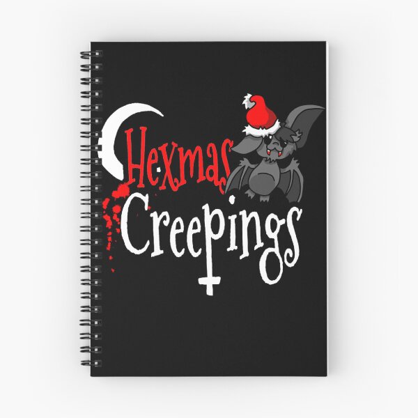 Item preview, Hexmas Creepings witch, goth xmas designed and sold by albertsiladji.