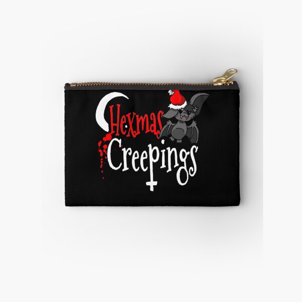 Item preview, Hexmas Creepings witch, goth xmas designed and sold by albertsiladji.