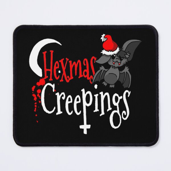 Item preview, Hexmas Creepings witch, goth xmas designed and sold by albertsiladji.
