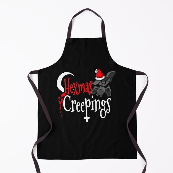 Item preview, Hexmas Creepings witch, goth xmas designed and sold by albertsiladji.