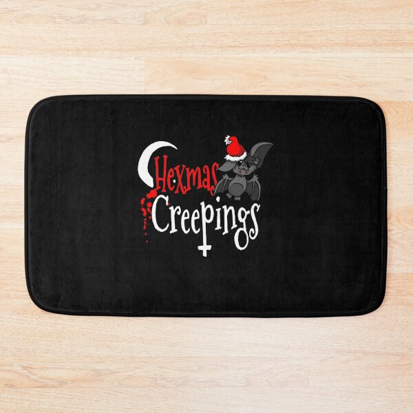 Item preview, Hexmas Creepings witch, goth xmas designed and sold by albertsiladji.