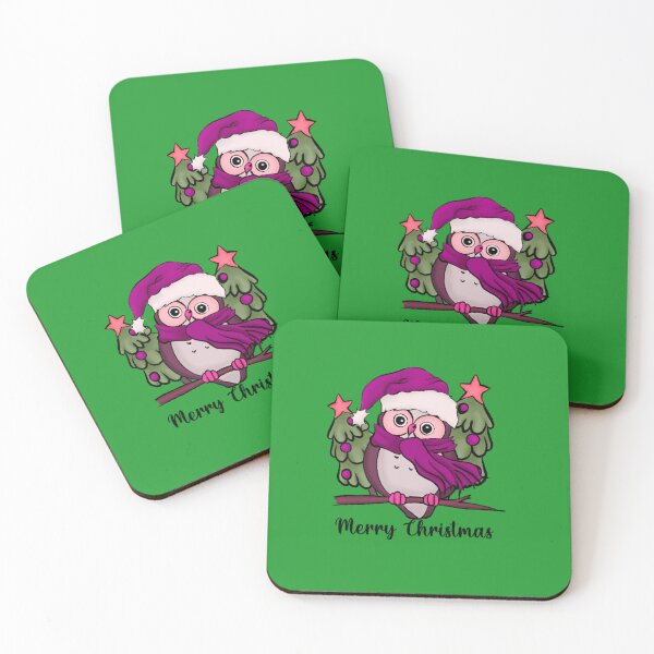 Item preview,   MERRY CHRISTMAN OWL designed and sold by marie1919.