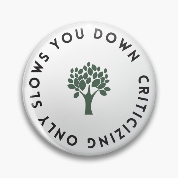 Item preview, Criticizing yourself slows you down designed and sold by Showitoffbish.