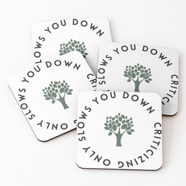 Item preview, Criticizing yourself slows you down designed and sold by Showitoffbish.