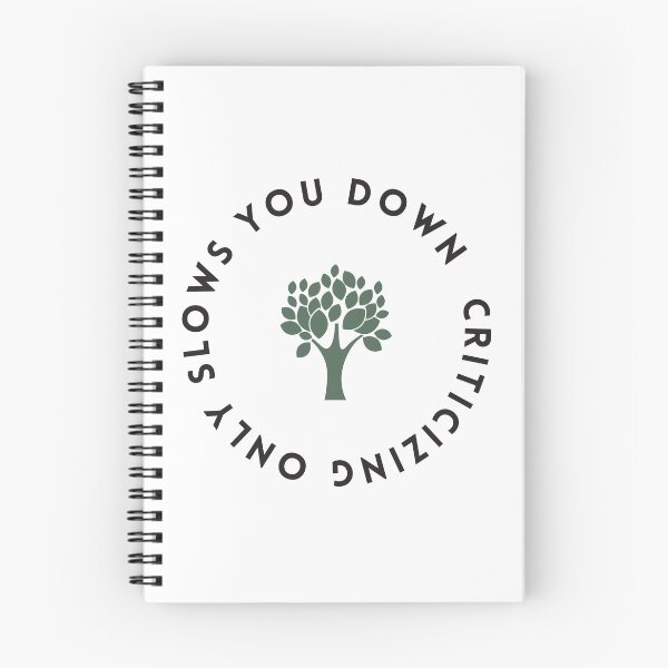 Item preview, Criticizing yourself slows you down designed and sold by Showitoffbish.