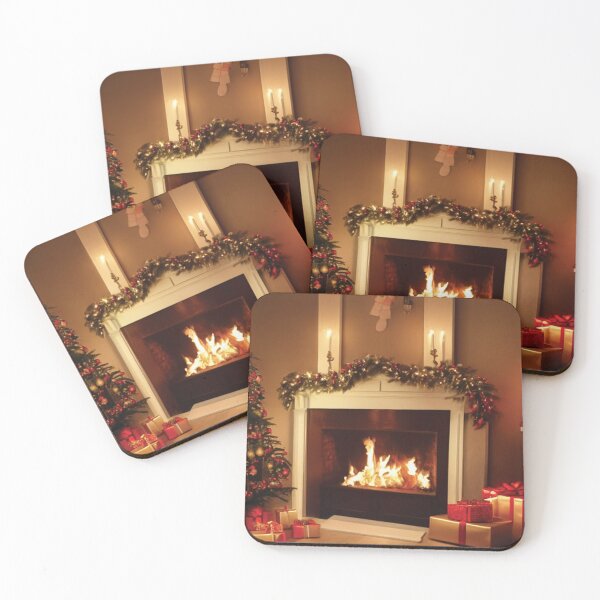 Item preview, Fireside Christmas - Scene 6 designed and sold by Imagequest.