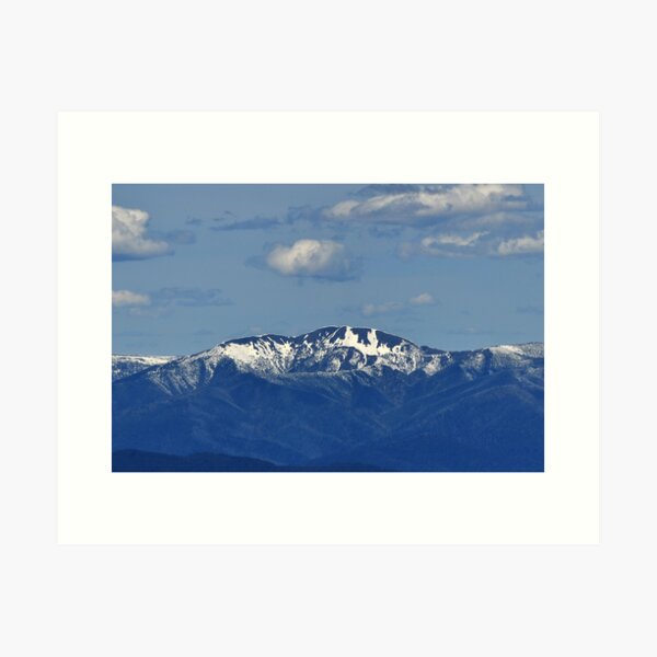 Item preview, Mt Feathertop with snow designed and sold by quentinjlang.