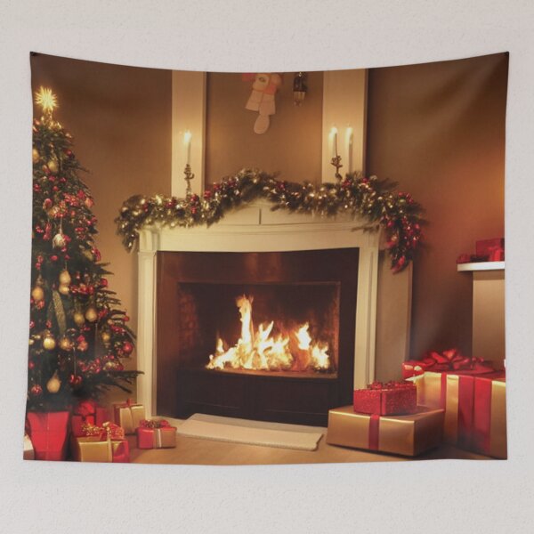 Item preview, Fireside Christmas - Scene 6 designed and sold by Imagequest.