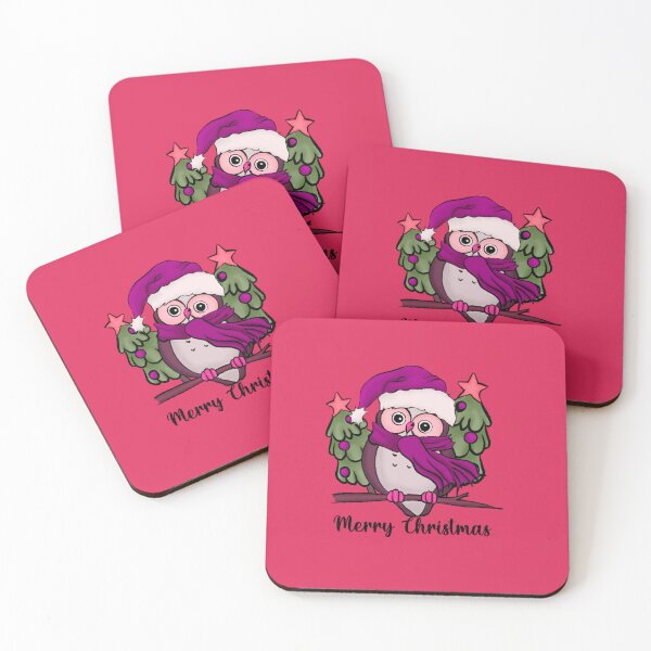 Item preview,    MERRY CHRISTMAN OWL designed and sold by marie1919.