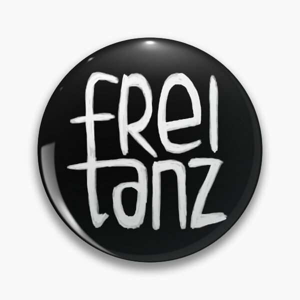 Item preview, Freitanz, German, Frei Tanz, Free Dance designed and sold by danceink.