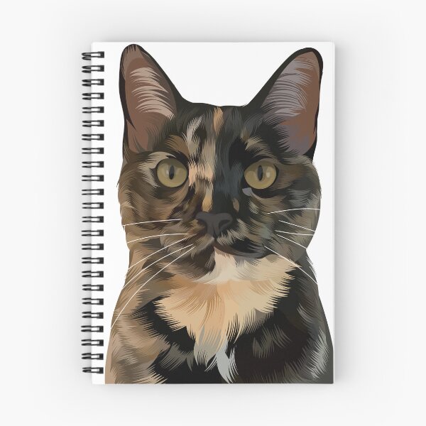 Item preview, tortoiseshell cat designed and sold by extraonions.