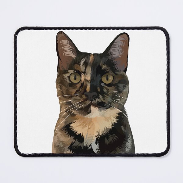Item preview, tortoiseshell cat designed and sold by extraonions.