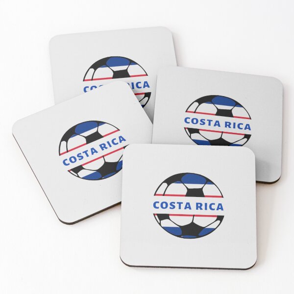 Item preview, Costa Rica Football  designed and sold by Footballunite.