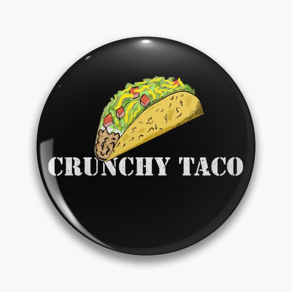 Artikelvorschau, KNUSPRIGER TACO entworfen und verkauft von Dreamakerstudio.