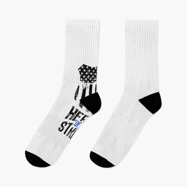 Item preview, American Flag Blue Line Heroes of the Streets designed and sold by AndrewStep.