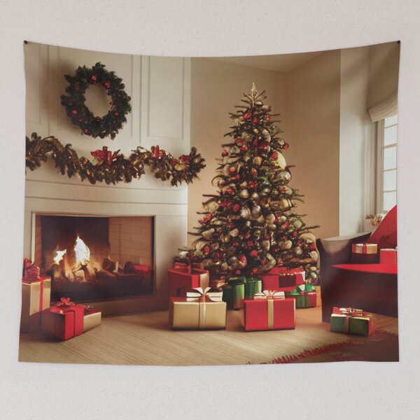 Item preview, Fireside Christmas - Scene 7 designed and sold by Imagequest.
