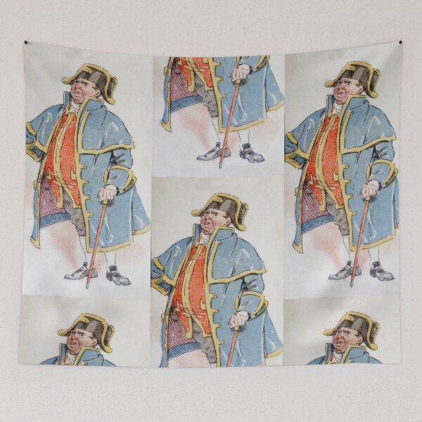 Item preview, Mr Bumble from Oliver Twist Dickensian gent designed and sold by Vintage Designs +.