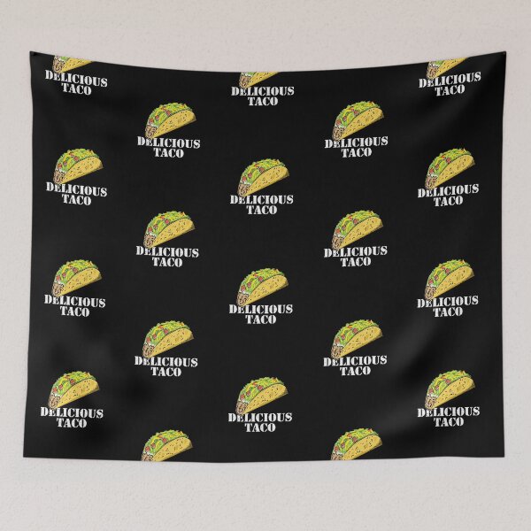 Item preview, DELICIOUS TACO designed and sold by Dreamakerstudio.